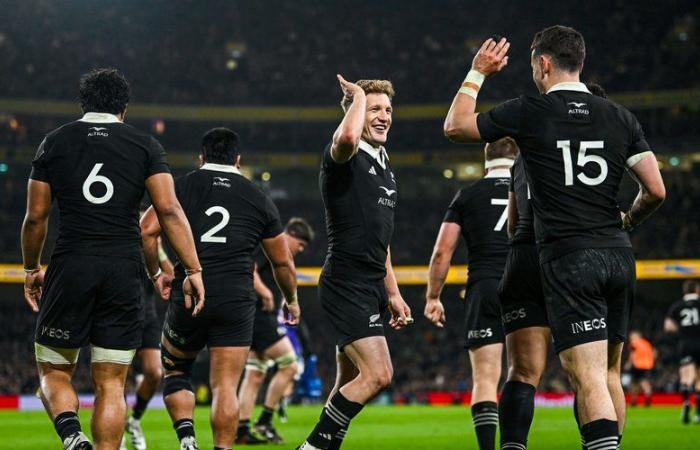 Gira de otoño: ¿Dónde están los All Blacks, un año después de su derrota en la final del Mundial?