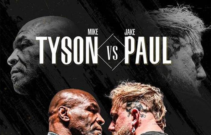 PARTIDO TYSON-PAUL TRANSMISIÓN EN VIVO Türkiye HORA Y CANAL || ¿El combate de boxeo de Mike Tyson y Jake Paul es esta noche, en qué canal? ¿Cuándo y a qué hora se transmitirá en vivo el partido de Mike Tyson contra Jake Paul? ¡Cuenta atrás para el partido tan esperado!