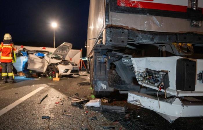 Accidente mortal en la A9: una mujer (38) muere al final del atasco | Regional