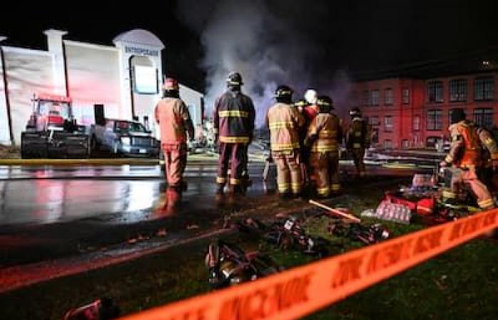 Incendio en Beauce: dos personas desaparecidas