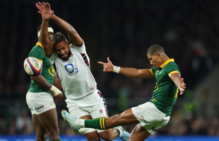 Inglaterra vs Sudáfrica rugby EN VIVO: últimos resultados y actualizaciones mientras los Springboks lideran el thriller