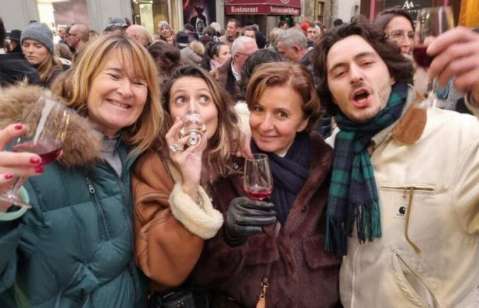 “¡Deberíamos crear un día festivo para el vino!” »