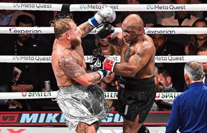 ¡Alegación de edición para el partido Mike Tyson – Jake Paul! Récord de ventas batido