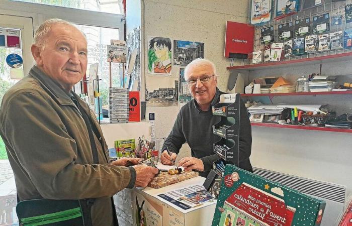 En Loudéac, la librería La Plume d’or cambiará de propietario