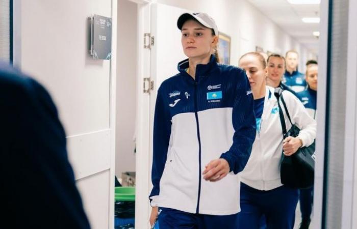 Tenis. Copa BJK – Elena Rybakina fácil, Kazajstán lidera 2-0 contra Corea del Sur