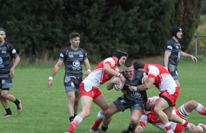 Rugby en XIII (National 1): Cahors Lot XIII en la prueba del líder