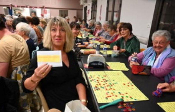 Competencia. Loto, el afortunado ganador del premio mayor