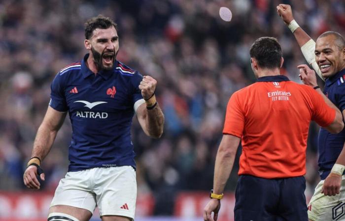 Rugby neozelandés: un éxito estrecho pero “fundamental” del XV francés contra los All Blacks