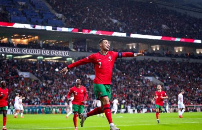 Portugal x Polonia: cómo fue la espectacular volea de Cristiano Ronaldo en la Nations League