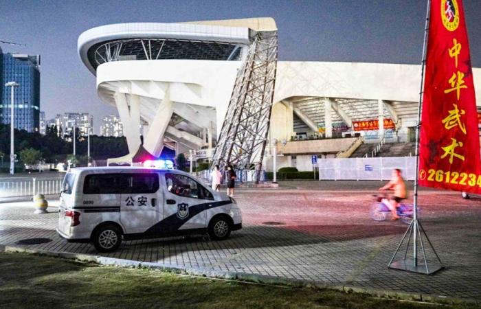 Ataque con coche embestido: sospechoso bajo arresto