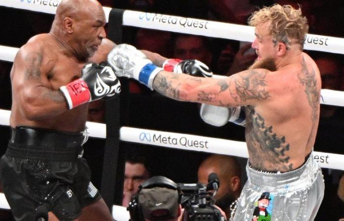 Mike Tyson contra el YouTuber Jake Paul: ¿quién ganó el combate de boxeo profesional transmitido anoche por Netflix?