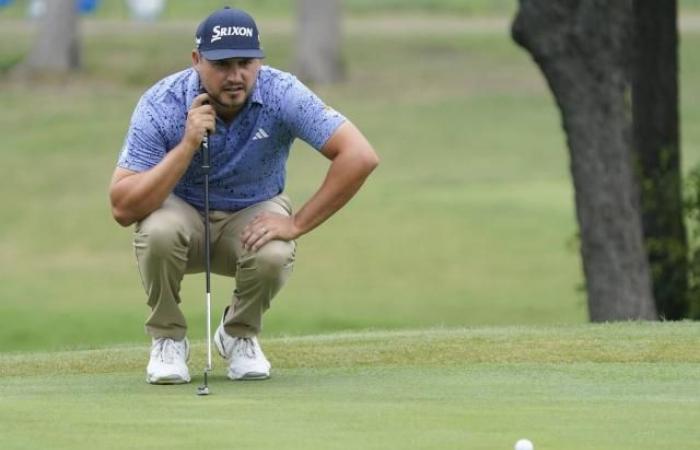 Rafael Campos y Andrew Novak líderes del Campeonato de Bermudas