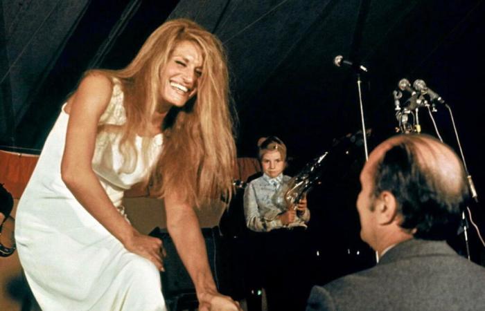 Los secretos de Orlando sobre la historia de amor entre Dalida y François Mitterrand