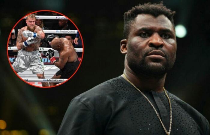 ‘La próxima vez que vea a este tipo’… Francis Ngannou envía un mensaje amenazante a Jake Paul tras un polémico enfrentamiento con Mike Tyson