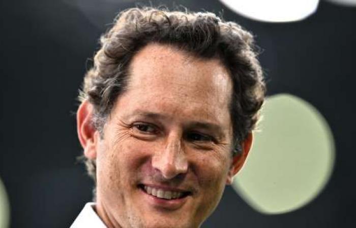 John Elkann y su esposa fueron abucheados en las Finales de Tenis ATP. Chiellini también estuvo presente en las gradas