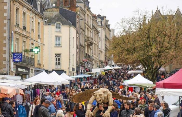 En Laval, la tercera edición del festival de títeres contemporáneos Pupazzi encontró su público