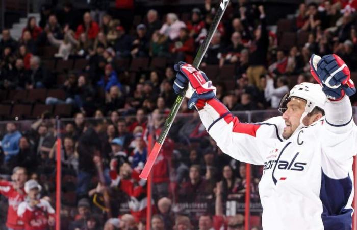 Ovechkin es ya, con diferencia, el mayor goleador de todos los tiempos