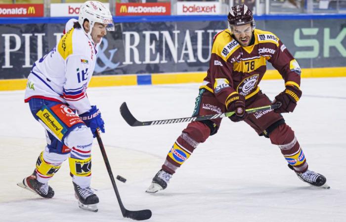 Genève-Servette se hunde y pierde en la prórroga ante el Kloten