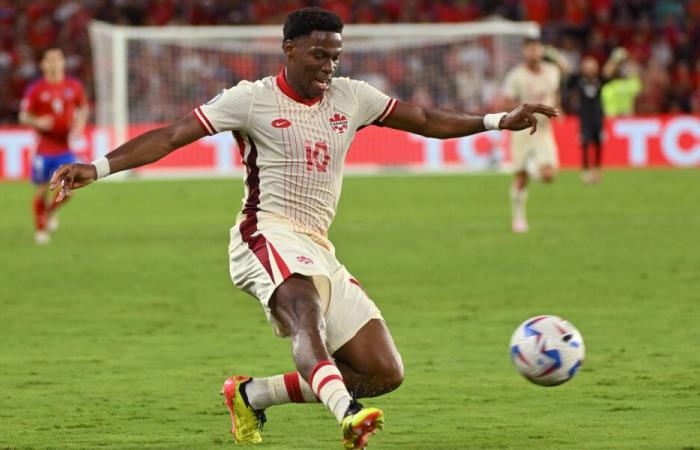 Jonathan David (LOSC) sigue decisivo, Canadá logra un breve éxito en Surinam