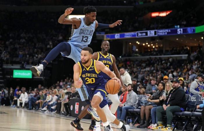 Cómo ver Grizzlies vs. Warriors en la Copa de la NBA de esta noche