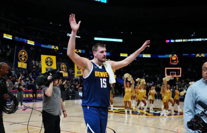 Notas del noroeste: Jokic, Collins, Filipowski, Flagler