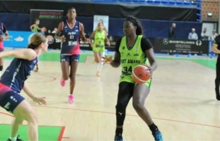 Saint-Amand Hainaut confía en Bigué Sarr (16 puntos, 8 rebotes) para poner fin a su espiral negativa