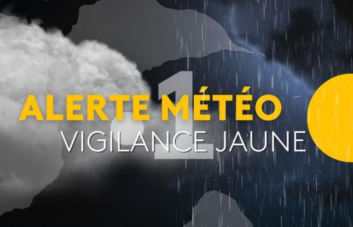 Las Islas del Norte y Guadalupe en alerta amarilla por fuertes lluvias y tormentas, el norte de Basse-Terre está especialmente preocupado