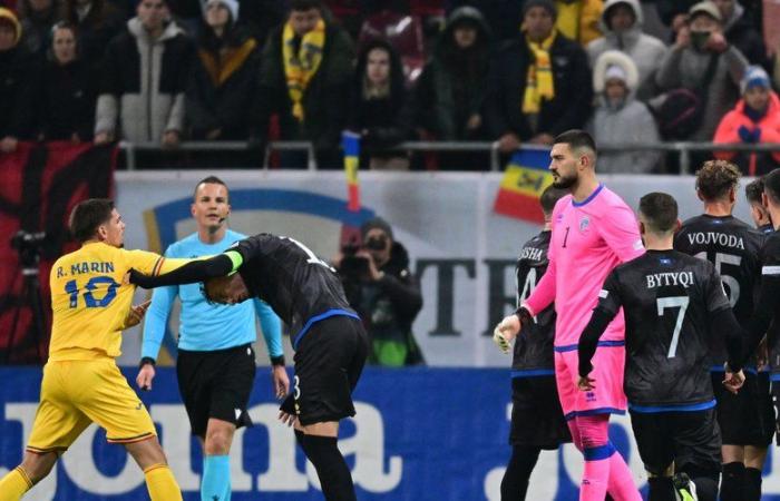 Fútbol: cánticos antikosovares, el partido parado definitivamente… ¿Qué pasó durante el encuentro entre Rumanía y Kosovo?