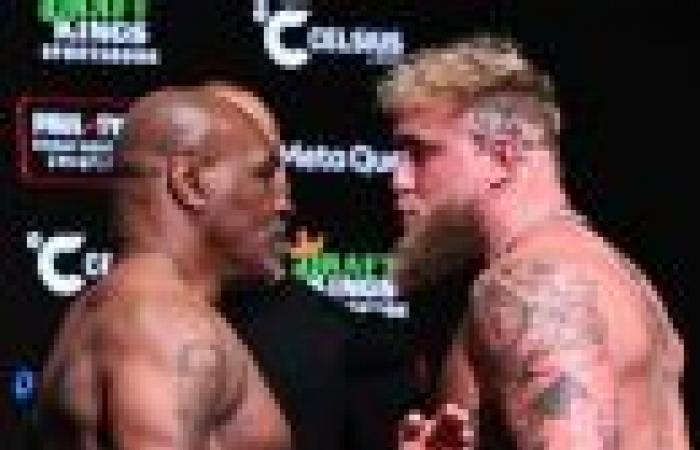 Avistamientos de celebridades en el combate de boxeo entre Mike Tyson y Jake Paul