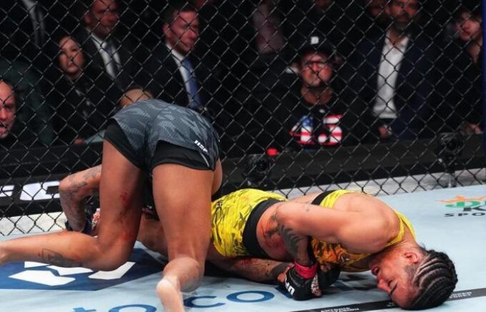 Viviane Araújo rompe el banco y derrota a Karine Silva en una pelea entre brasileños en UFC 309