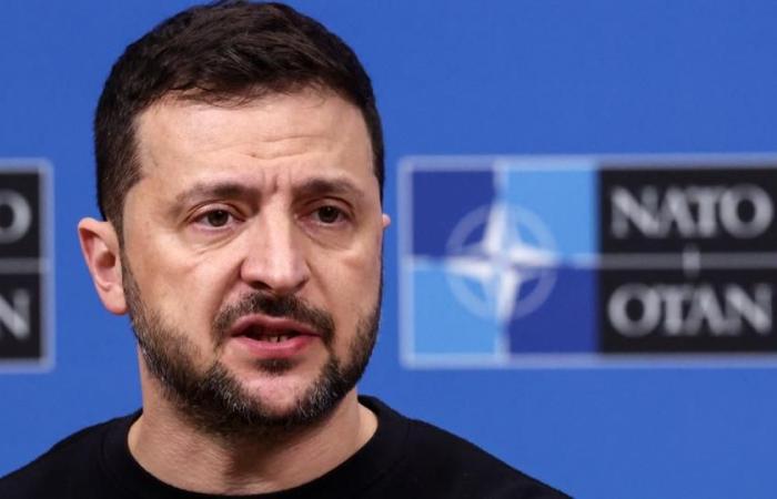 El presidente ucraniano, Volodymyr Zelensky, quiere poner fin al conflicto en 2025 por “medios diplomáticos”