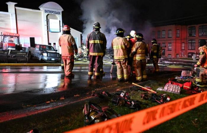 Un violento incendio mata al menos a una persona en Beauce