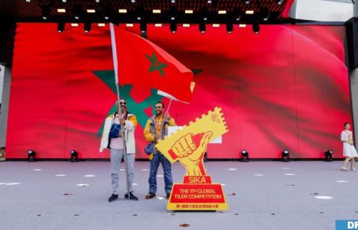 China: Marruecos gana el bronce en el concurso internacional al mejor alicatador