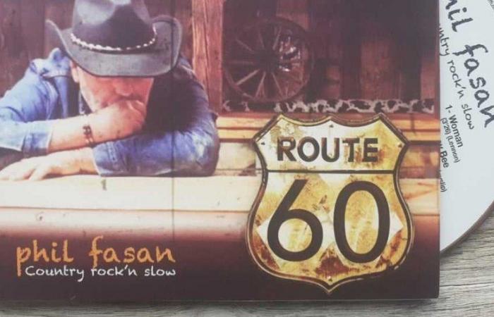 Montauban. Phil Fasan presenta su duodécimo disco, “Route 60”