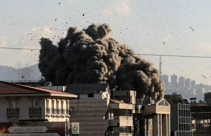 Intensos ataques israelíes contra bastiones de Hezbolá y bombardeos en la Franja de Gaza