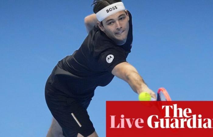 Alexander Zverev v Taylor Fritz: semifinal de tenis de las Finales ATP – en vivo | Finales ATP