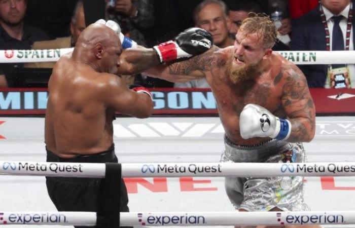 Los fanáticos del boxeo reaccionan decepcionados tras mediocre pelea entre Mike Tyson y Jake Paul: “No vimos nada durante ocho rounds”