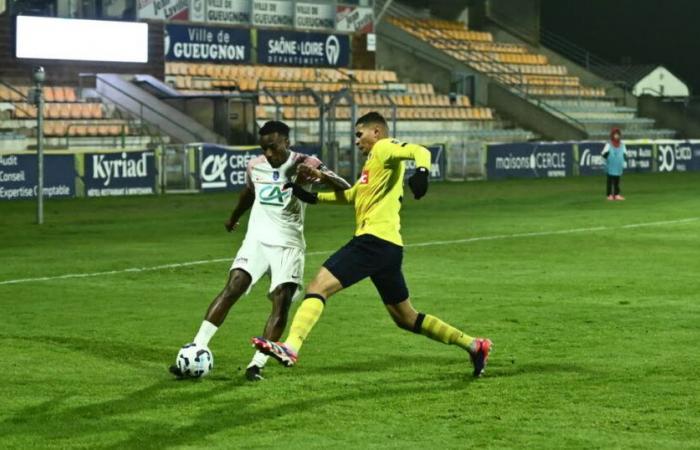 Liderado, el FC Gueugnon ataca al Sochaux