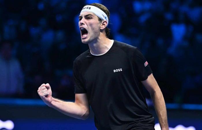 Taylor Fritz supera a Alexander Zverev en el thriller SF de las Nitto ATP Finals | Gira ATP