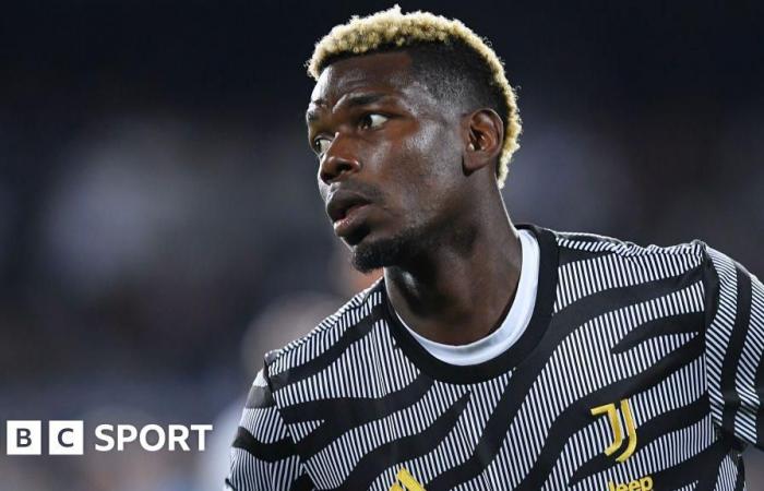 Paul Pogba y la Juventus acuerdan la rescisión de contrato el 30 de noviembre