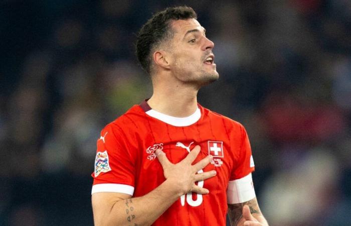 Fútbol – Granit Xhaka: “Es sólo la Liga de Naciones”