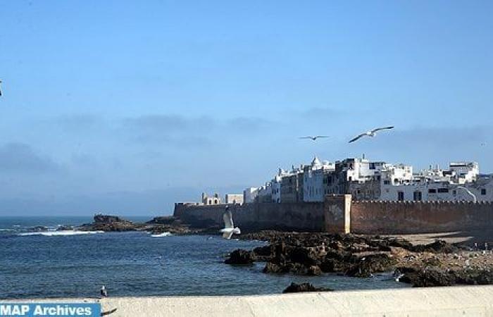 Essaouira durante la segunda edición del concurso internacional “baby race”