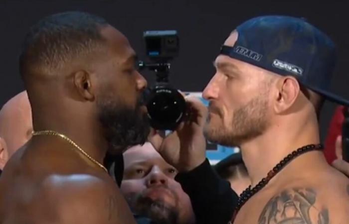 UFC 309 – Jon Jones vs. Stipe Miocic: Todos los resultados