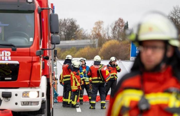 Grave accidente cerca de Pegnitz en la A9: un pasajero muere