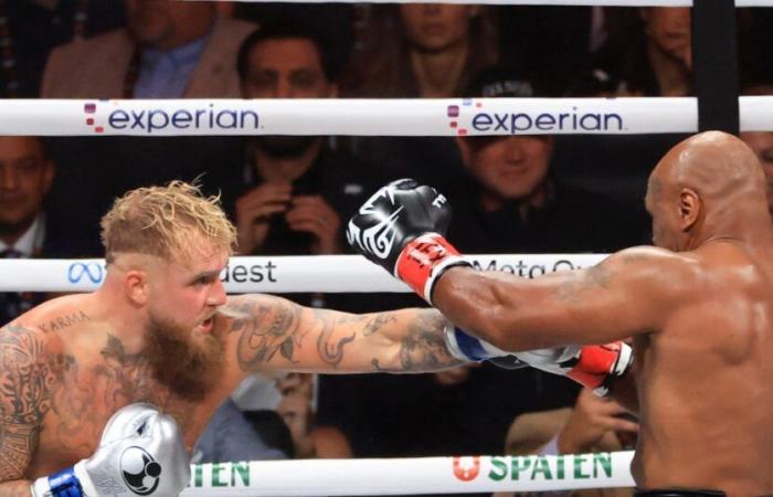 Jake Paul derrota a Mike Tyson en un combate de boxeo muy esperado