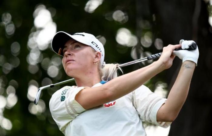 Charley Hull a la cabeza en The Annika Pelican, Céline Boutier 33.