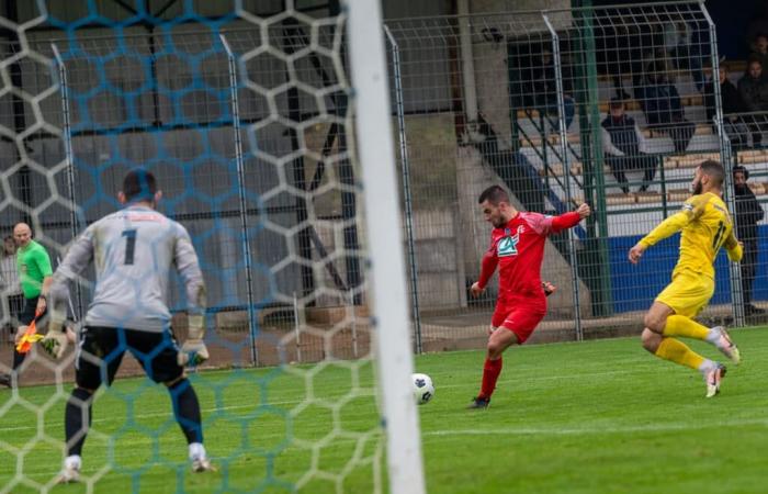 un partido completamente loco con un resultado triste para el Chaumont FC