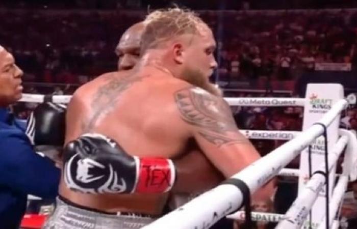 La pelea entre Mike Tyson y Jake Paul terminó con un desenlace inesperado – Boxeo/MMA