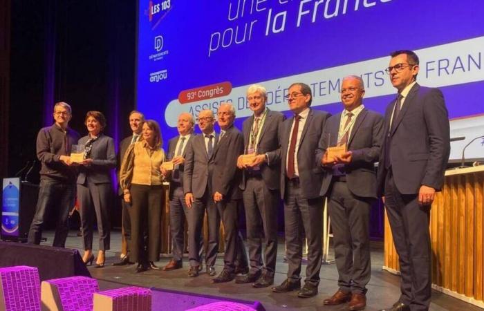 En la asamblea de Departamentos, Sarthe gana el Premio a la Innovación