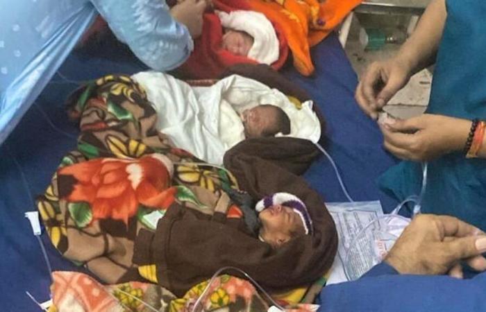 India: Al menos diez bebés muertos en un incendio